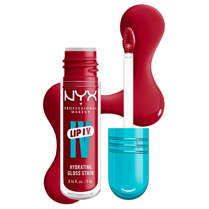 NYX Professional Makeup Lip IV Hydrating Lip Gloss Stain