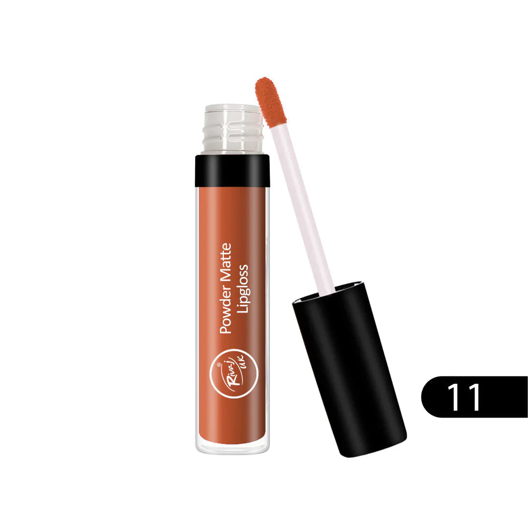 Rivaj - Powder Matte Lip Gloss