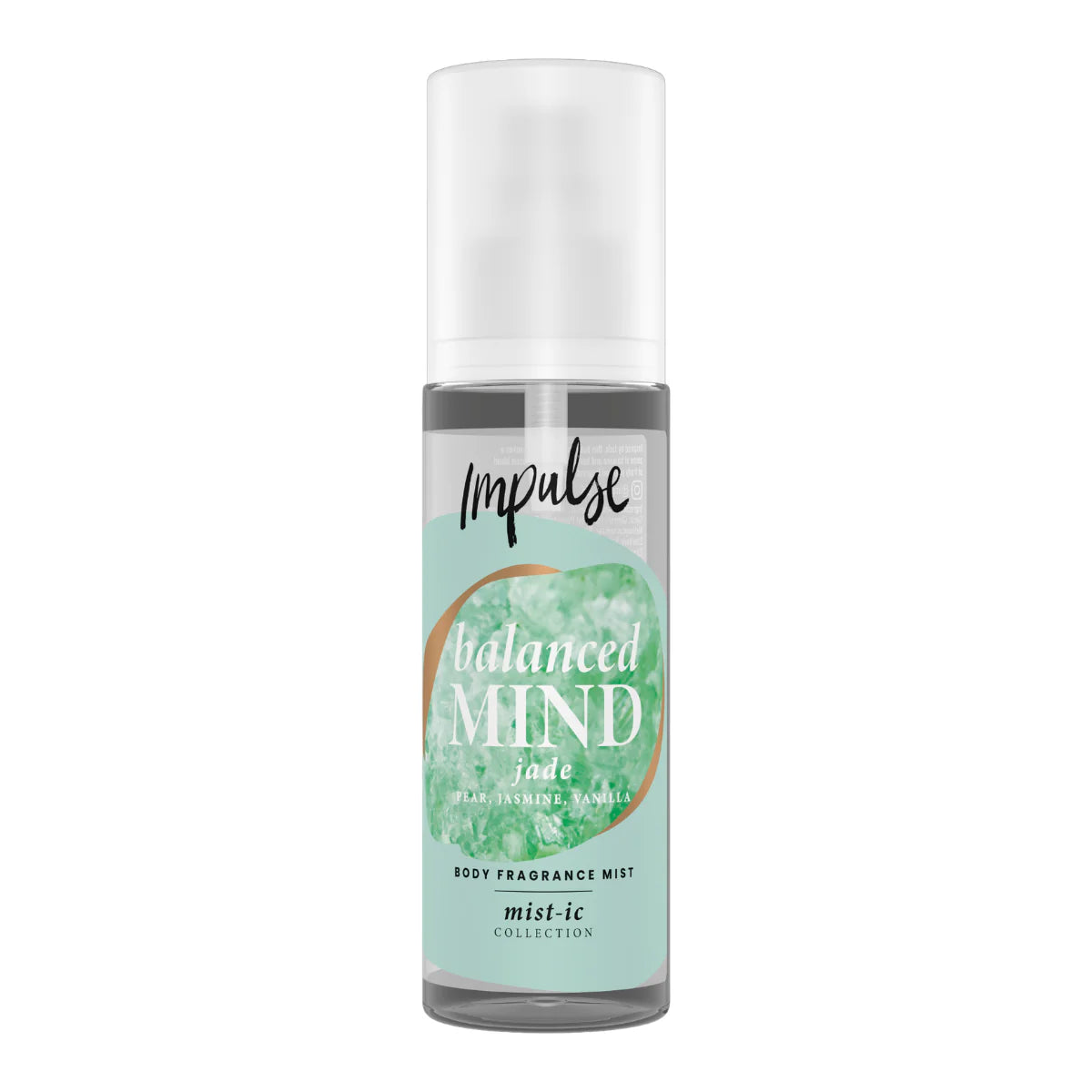 Impulse - Body Mist Balance Mind - 150Ml