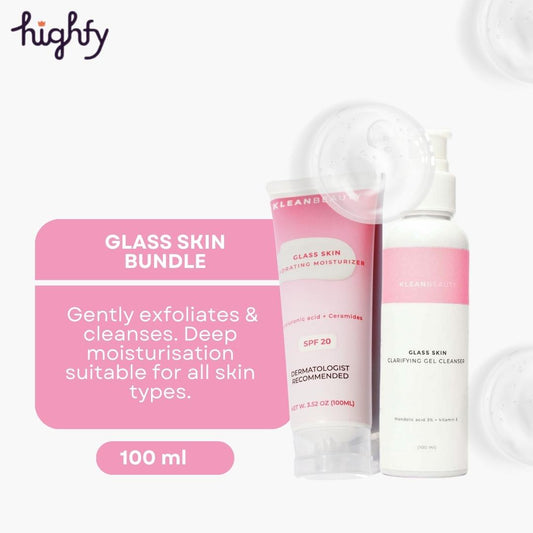 Klean Beauty Glass Skin Bundle (100Ml)