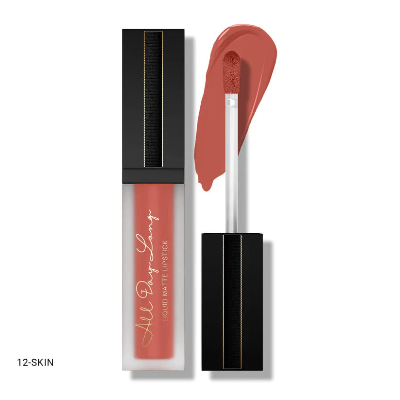 BBA - All Day Long Liquid Matte Lipstick