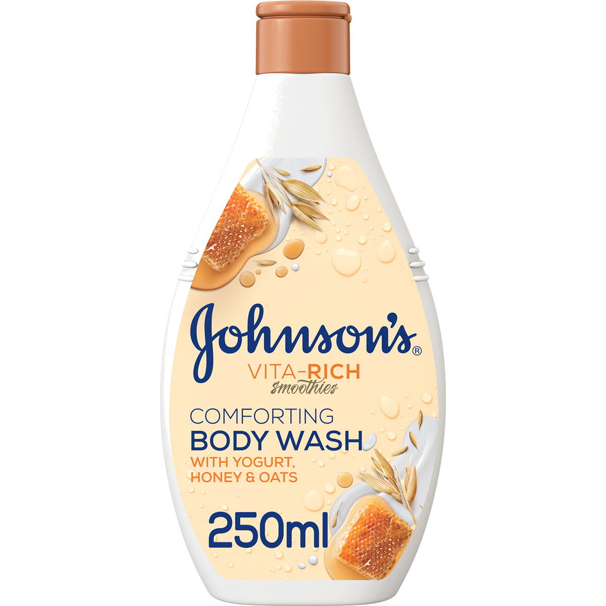 Johnsons Body Wash Vita-Rich Smoothies Comforting 250Ml