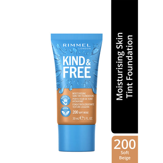 Rimmel London Kind & Free Foundation - 200 Soft Beige