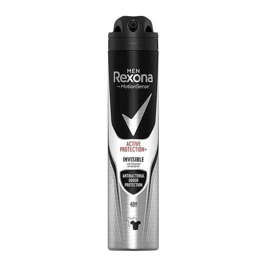 Rexona Deodorant Spray For Men Active Protection Invisible 200ML