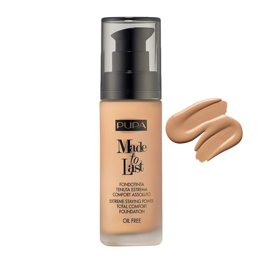 Pupa Milano - Made To Last Extreme Staying Power Total Comfort Foundation - Natural Beige