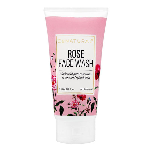 Conatural Face Wash Rose 150Ml