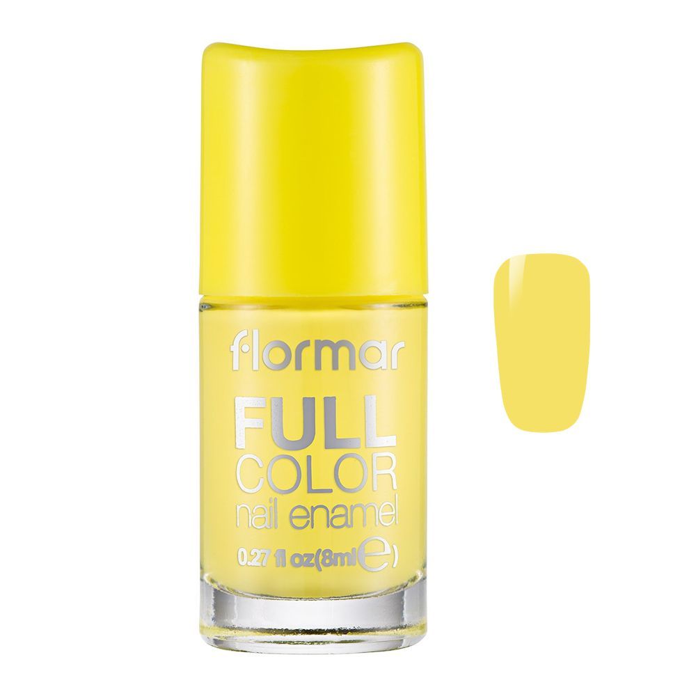 Flormar - Full Color Nail Enamel - 8ml