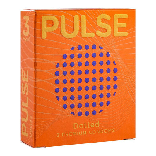 Pulse - Dotted 3 Premium Condoms