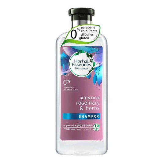 Herbal Essences Shampoo Moisture Rosemary & Herbs 400Ml - Highfy.pk