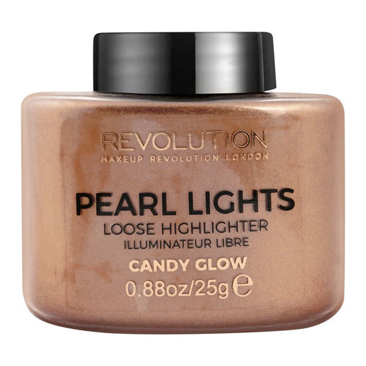 Makeup Revolution Pearl Lights Loose highlighter - Candy glow