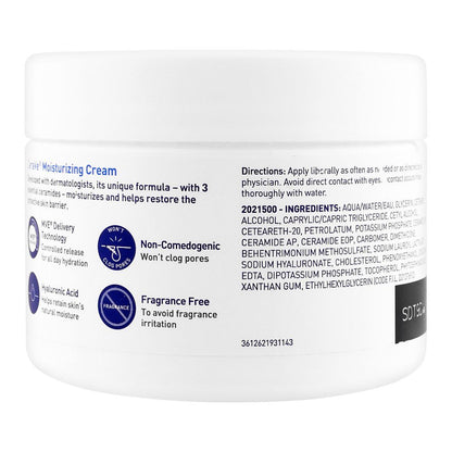 CeraVe Moisturizing Cream Normal To Dry Skin 340g