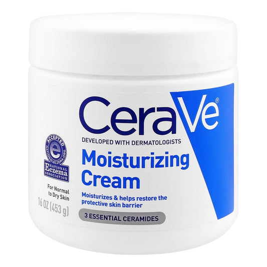 Cerave Mosturising Cream For Normal To Dry Skin 453G