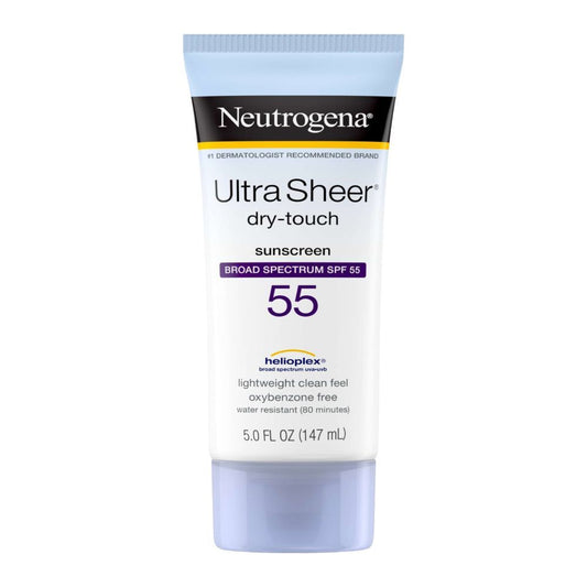 Neutrogena Ultra Sheer Dry Touch Sunscreen Spf (55) 147Ml