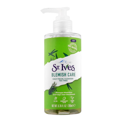 St. Ives - Facial Cleanser Pump 200Ml