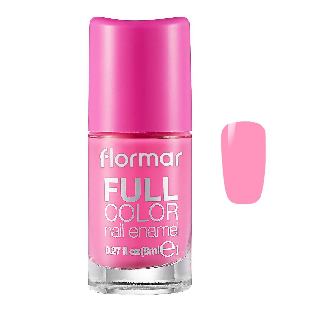 Flormar - Full Color Nail Enamel - 8ml