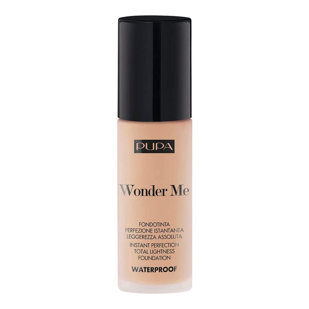 Pupa Milano - Wonder Me Instant Perfect Tot Light Foundation Waterproof Medium Sand