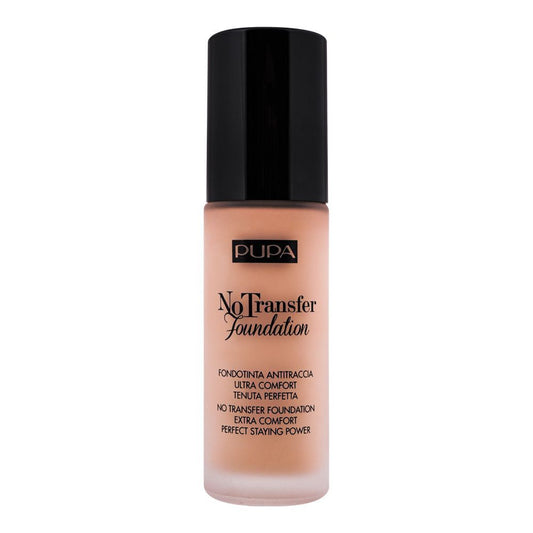 Pupa Milano - No Transfer Foundation Extra Comfort - Perfect Staying Power Light Beige