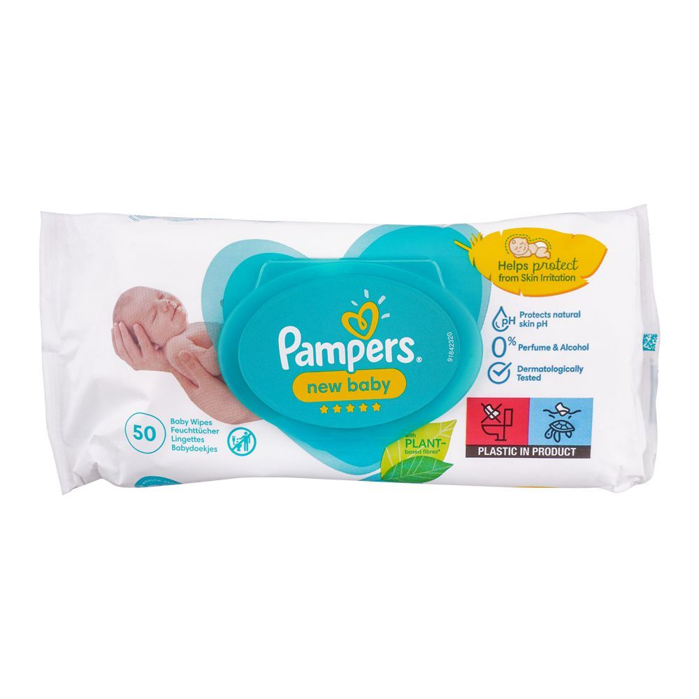 New Baby Pampers Sensitive Skin Diapers Size 3, 168 Count And Baby