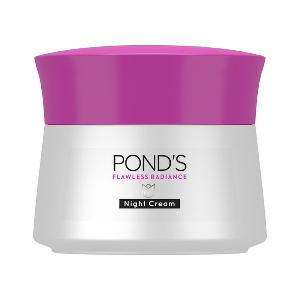 Pond'S Flawless Radiance Even Tone Glow Night Cream 50G