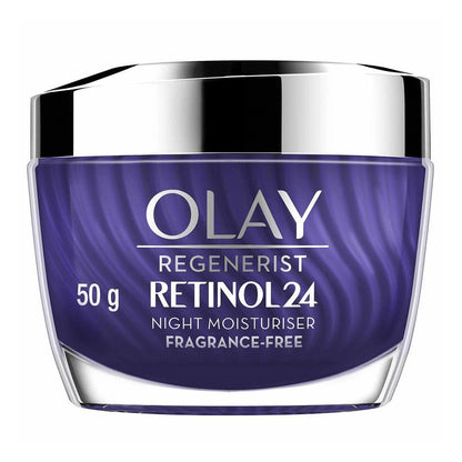 Olay - Regenerist Retinol 24 Night Moisturiser Cream - 50G
