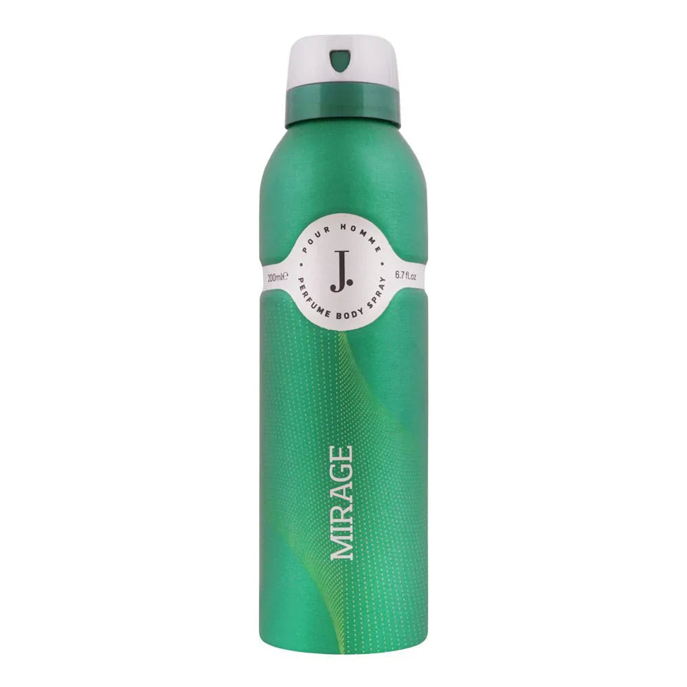 J. Mirage Perfume Body Spray 200Ml