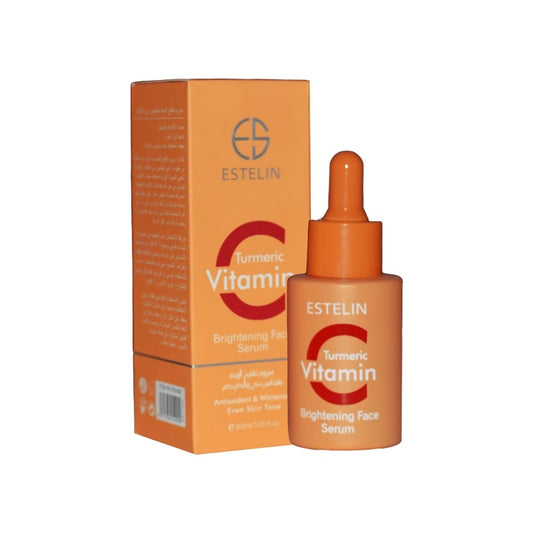 Estelin Vitamin C & Turmeric Multipurpose Face Serum - 30ml