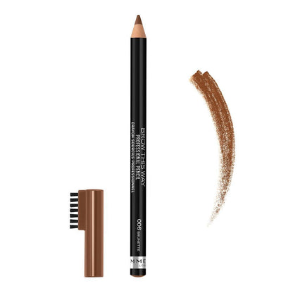 Rimmel Brow This Way Professional Pencil - 006 BRUNETTE