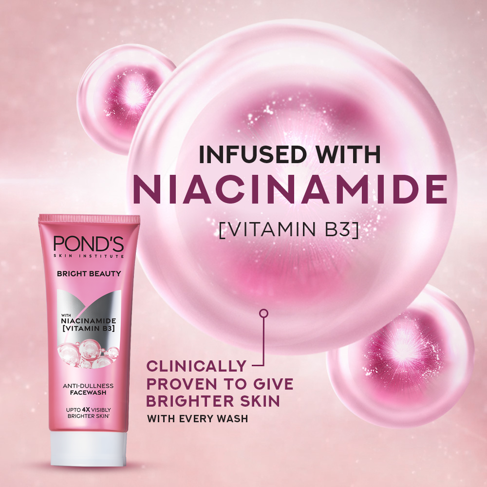 POND's - Bright Beauty Facewash - 50g
