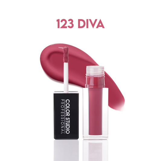 Color Studio - Rock & Load Liquid Lipstick - 123 Diva