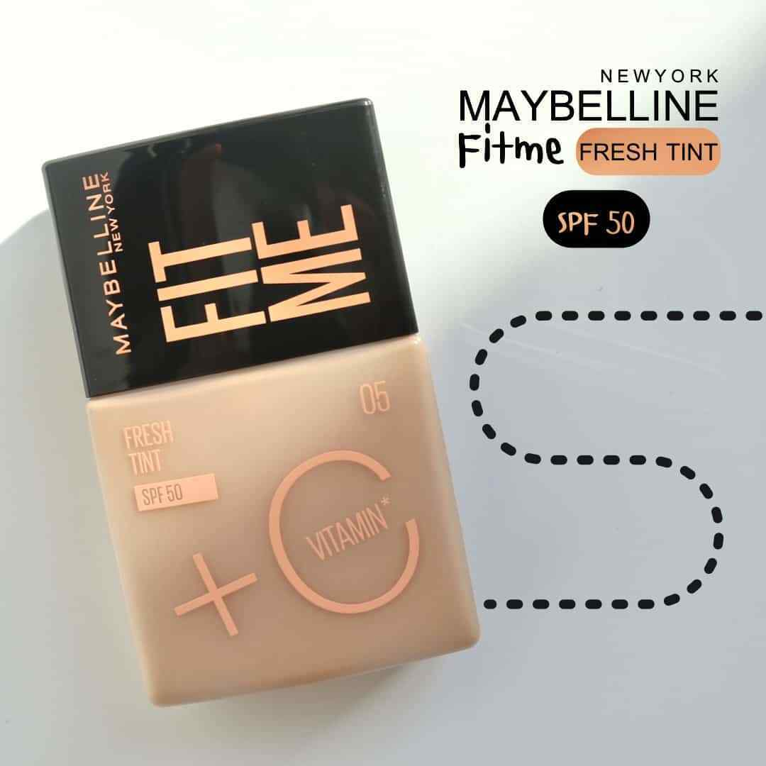 Maybelline Fit Me Fresh Tint Vit C + Spf 50- 30Ml Shade 05