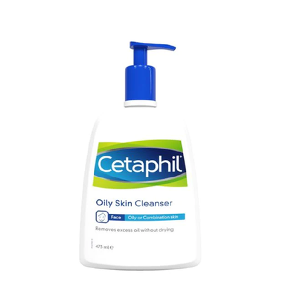 Cetaphil Oily Skin Cleanser 473Ml - Highfy.pk