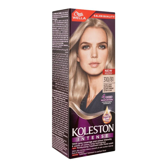 Wella Koleston - Semi Kits 310 81 Ultra Light Ash Blonde 110Ml Ap-Dem