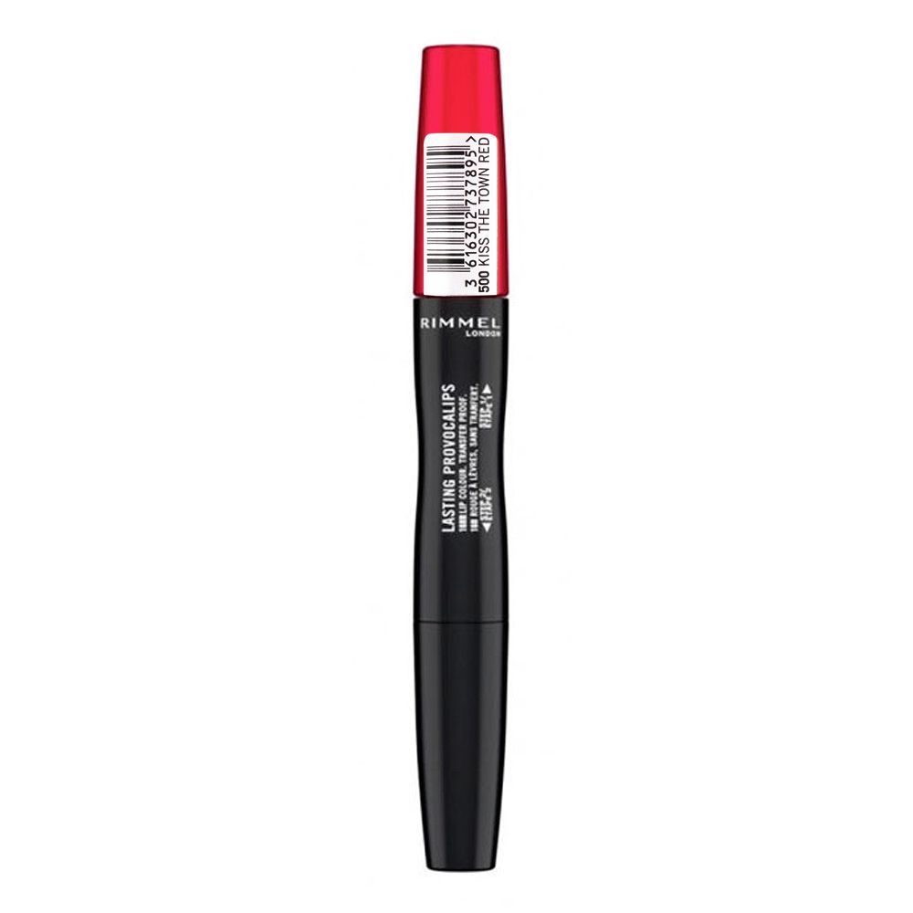 Rimmel Lasting Provo 500 Kiss The Town Red Color