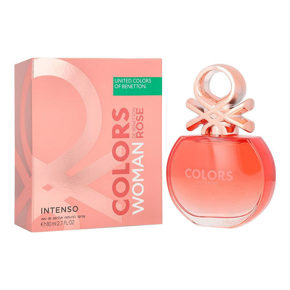 Bnt Colors Rose Woman Intenso Edp 80Ml