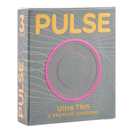 Pulse - Ultra Thin 3 Premium Condoms
