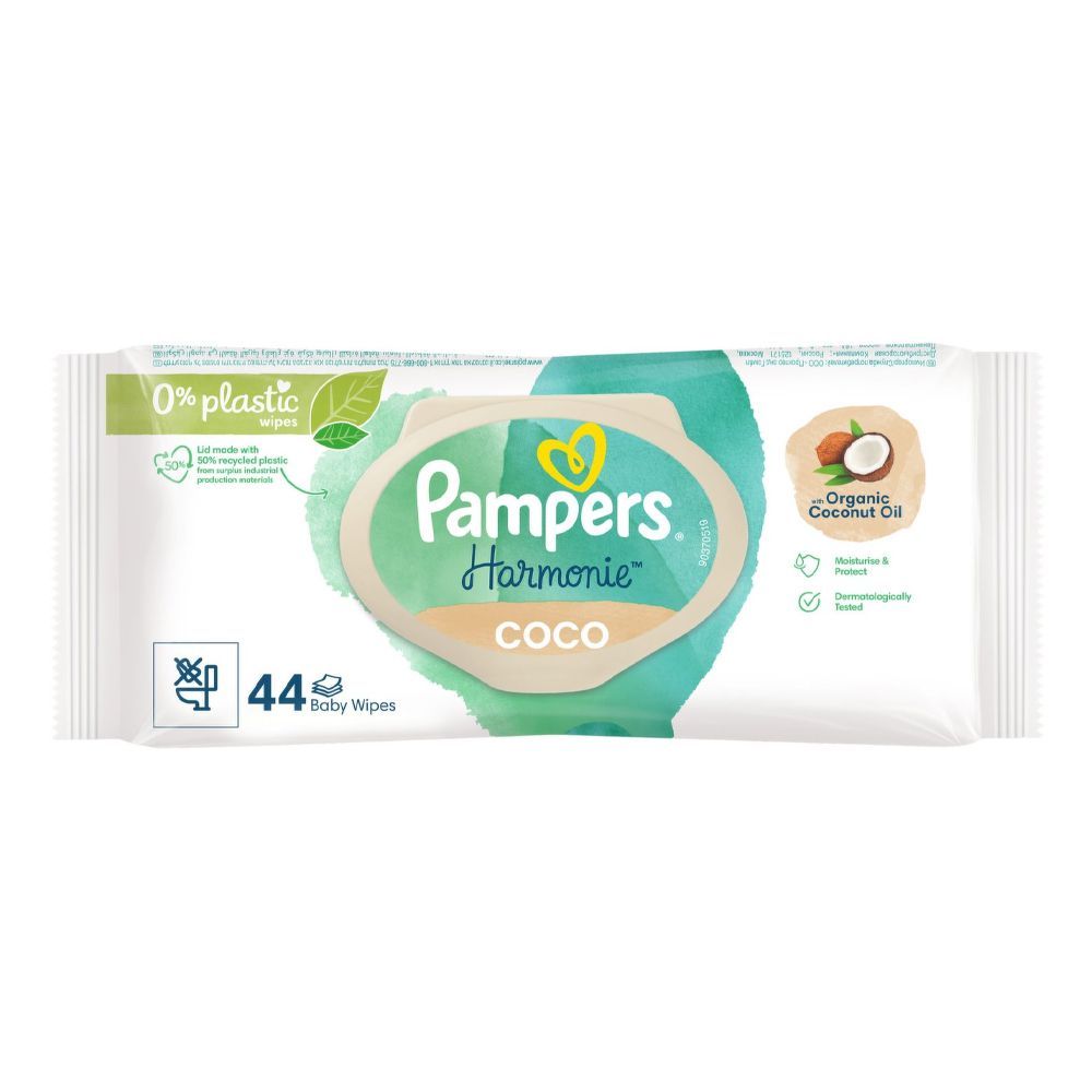 Pampers - Wipes Harmonie Coco 44'S