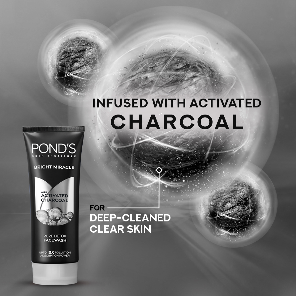 POND's - Pure Detox Facewash - 50g