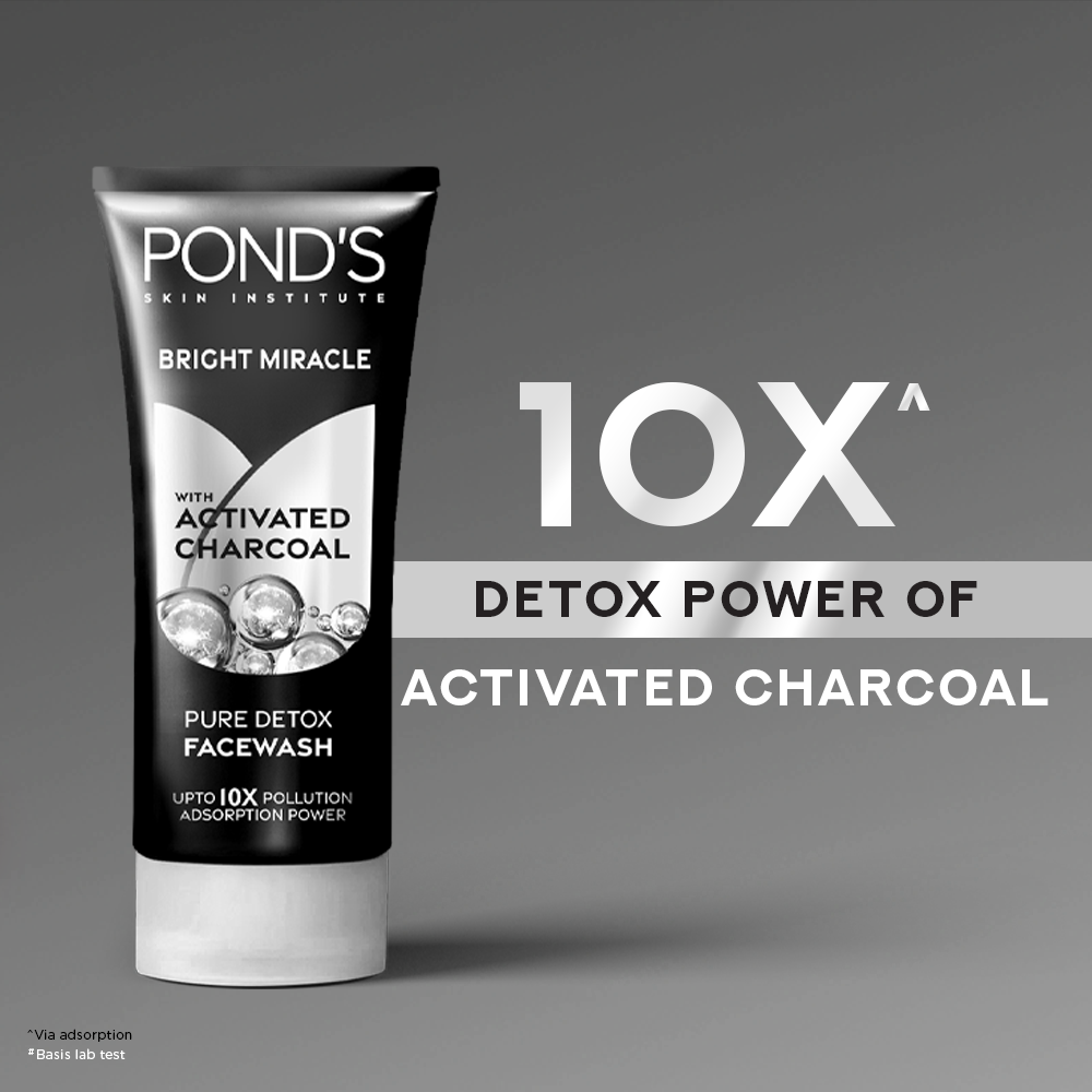 POND's - Pure Detox Facewash - 50g