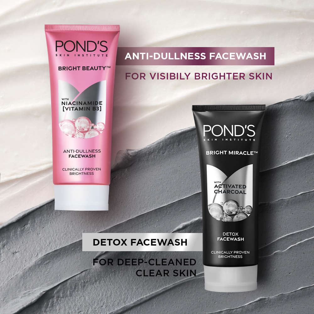 POND's - Pure Detox Facewash - 50g