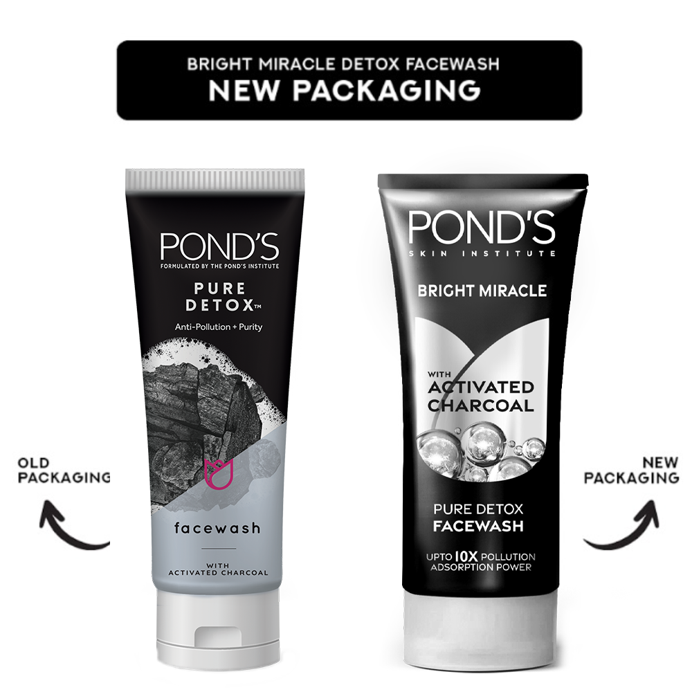 POND's - Pure Detox Facewash - 50g