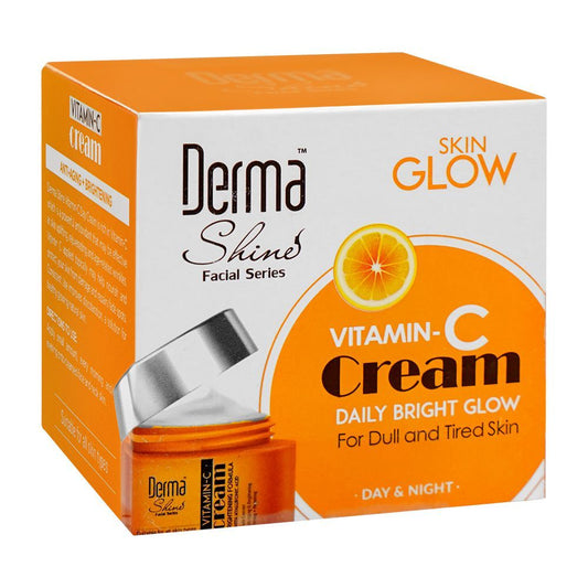 Derma Shine Vitamin C Cream Day & Night 100G