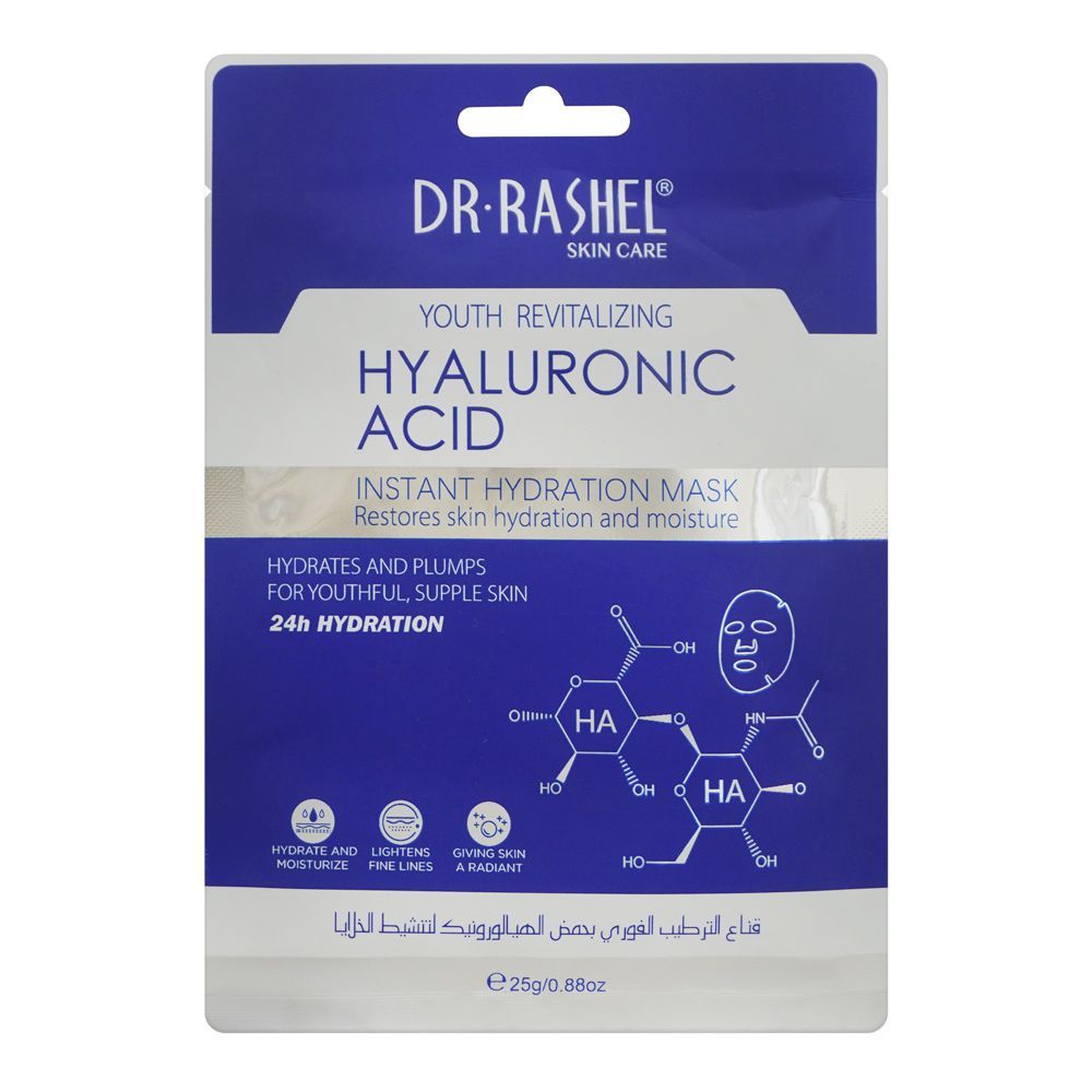Dr Rashel Youth Revitalizing Hyaluronic Acid Mask 25G