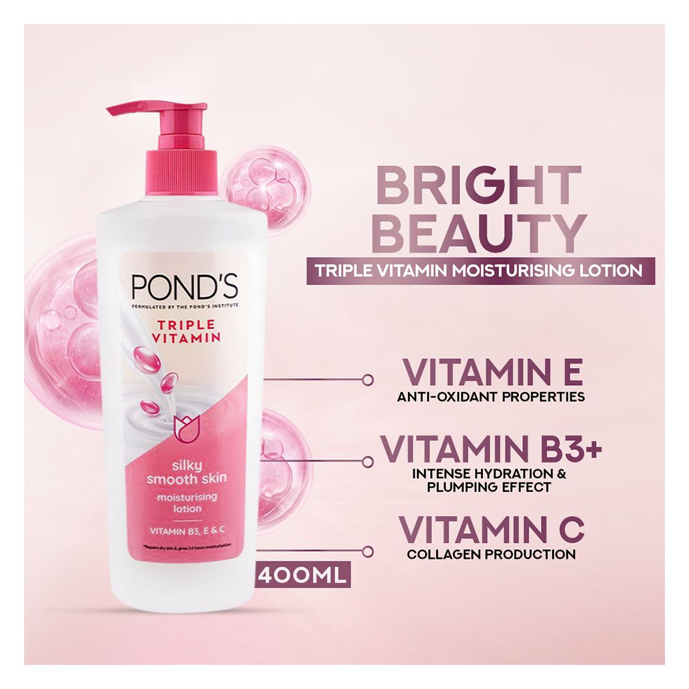 POND's - Moisturising Body Lotion - 400ml