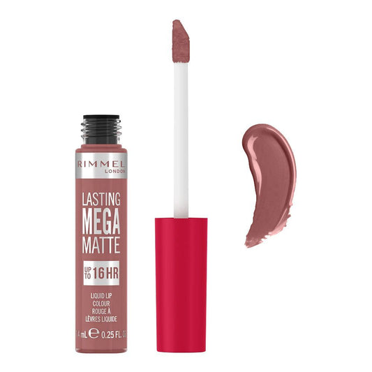 Rimmel London Mega Matte Liquid Lip 200 Pink Blink