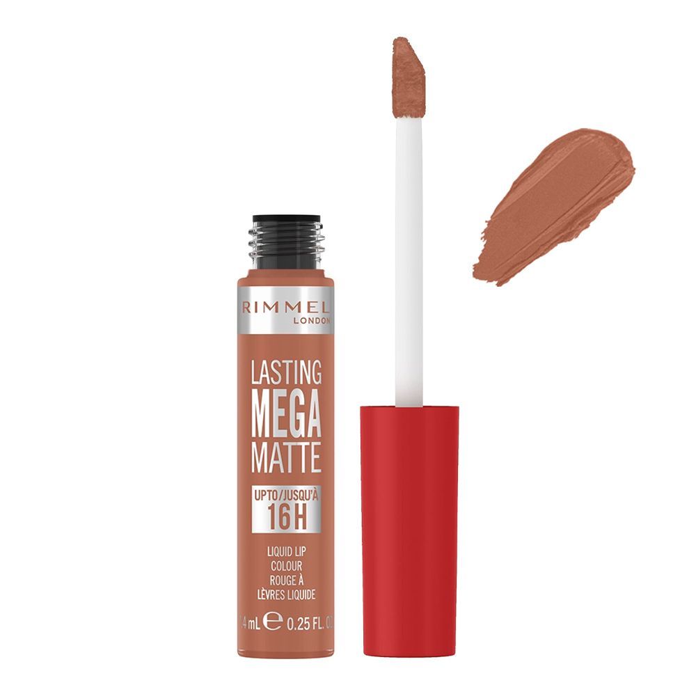 Rimmel - Lasting Mega Matte Liquid Lip Color