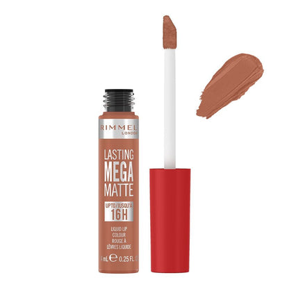 Rimmel - Lasting Mega Matte Liquid Lip Color