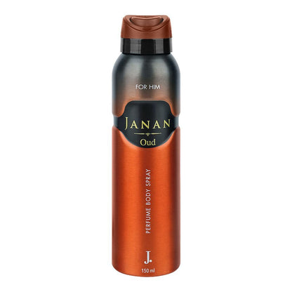 J. Janan Oud Perfume Body Spray 150Ml