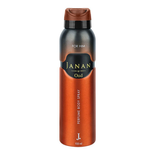 J. Janan Oud Perfume Body Spray 150Ml