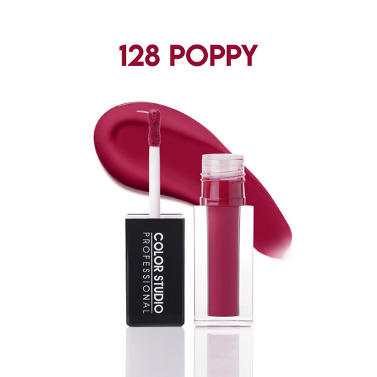 Color Studio - Rock & Load Liquid Lipstick - 128 Poppy