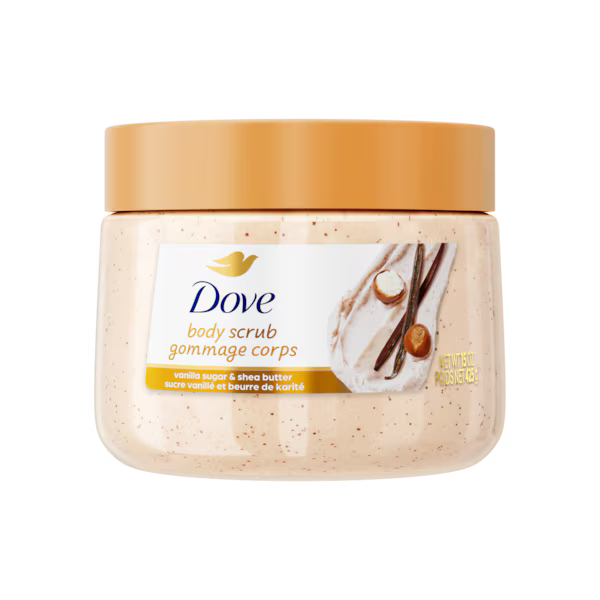 Dove Body Scrub 425G